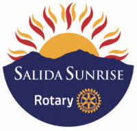 Logo Salida Sunrise Rotary