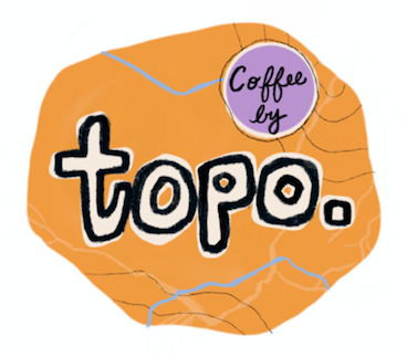 Chaffee Home and Garden Show - Food Vendor Coffee by Topo Logo
