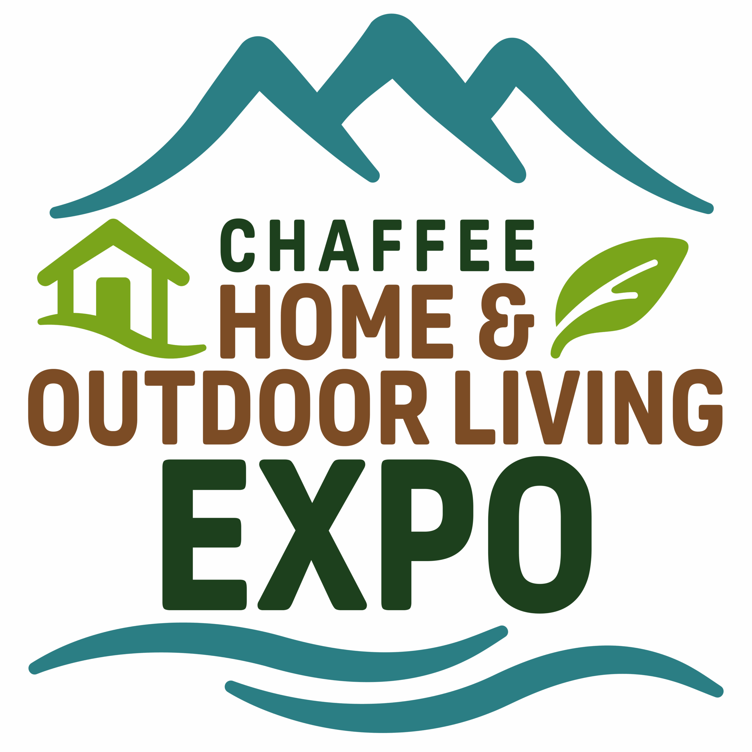 Chaffee Home & Ourdoor Living EXPO Logo